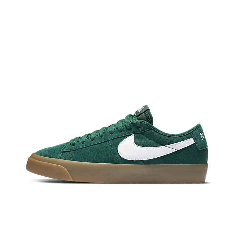 Nike Blazer Pro GT Бело-зеленый Nike Blazer Pro GT Бело-зеленый