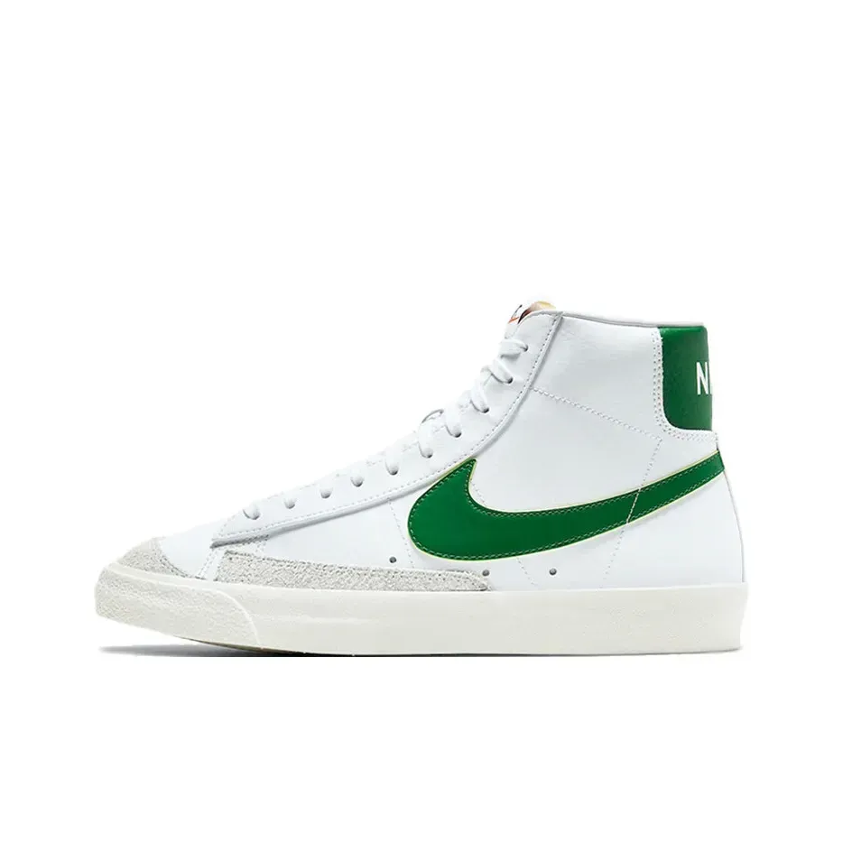 Nike Blazer Skateboard Sneakers MID Top [Vintage White Pine Green]