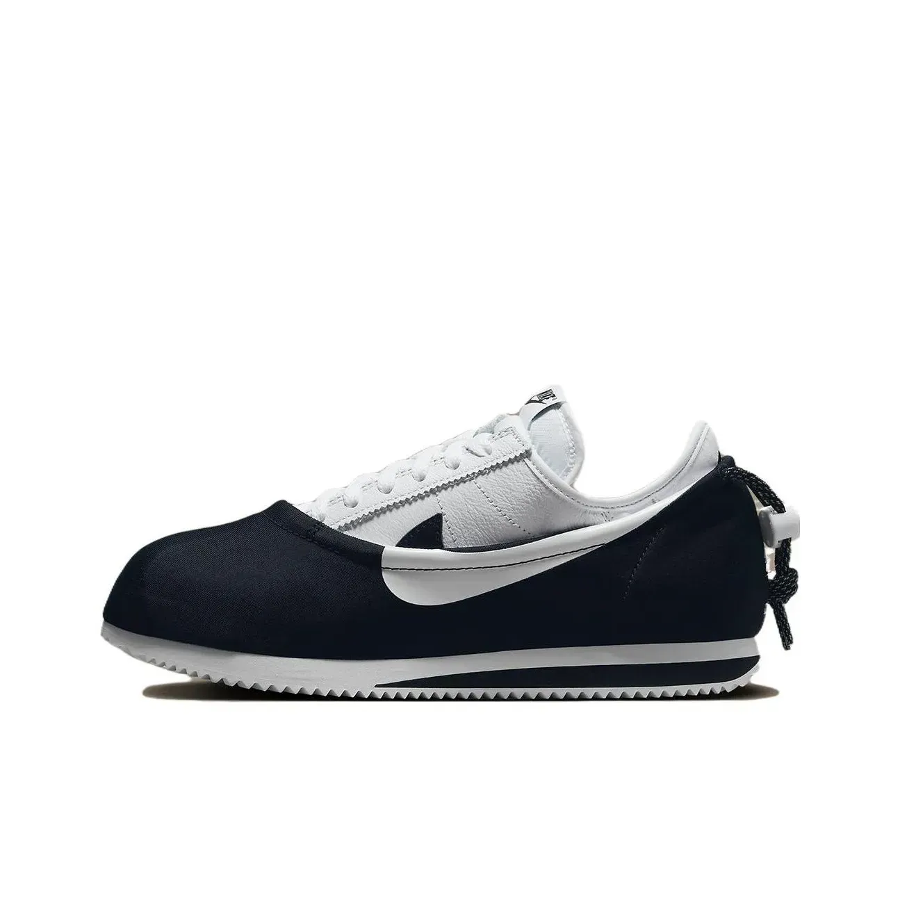 Nike CLOT x Cortez Low Унисекс Черный Белый