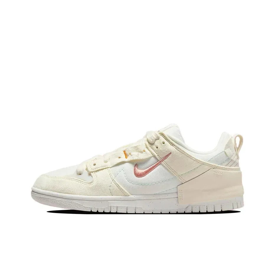 Nike Dunk Disrupt 2 Pale Ivory Женские Кроссовки Бежевые