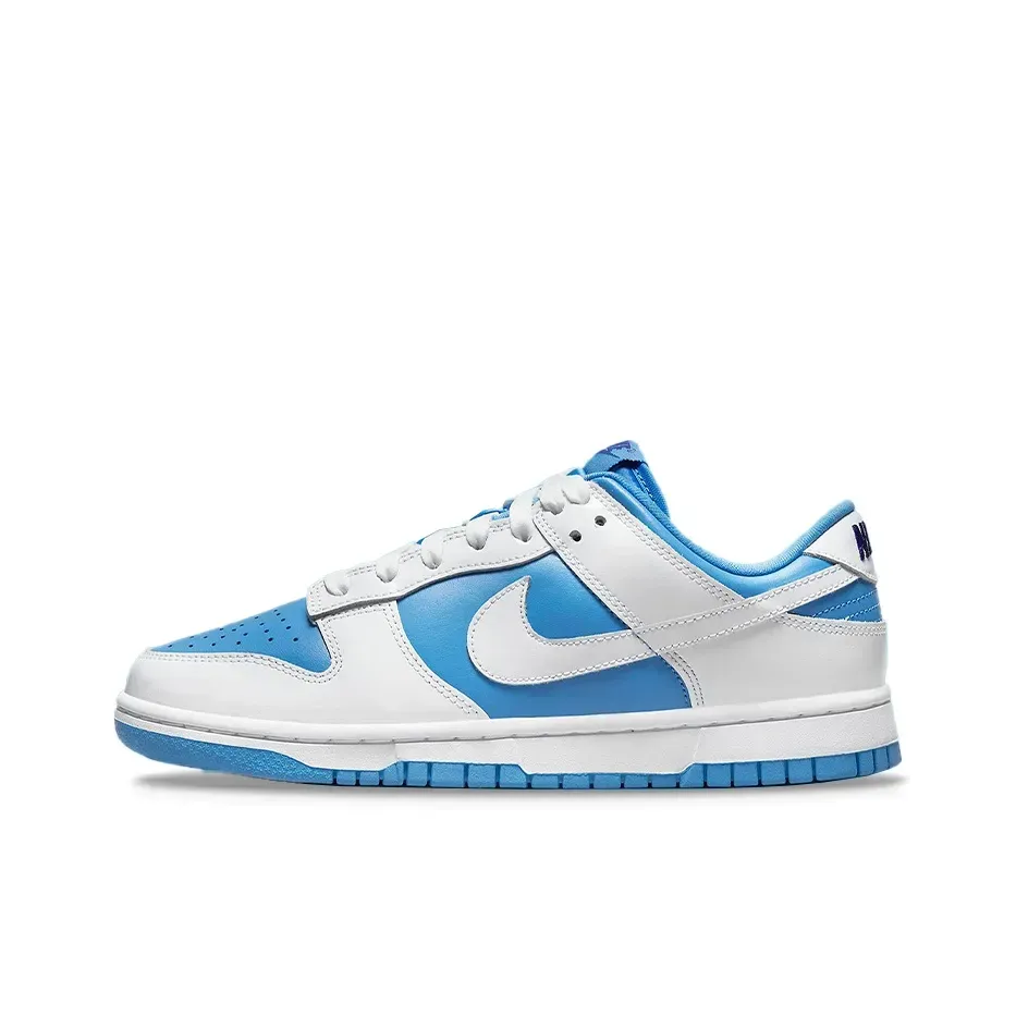 Nike Dunk ESS Реверс UNC Белый Голубой Nike Dunk ESS Реверс UNC Белый Голубой