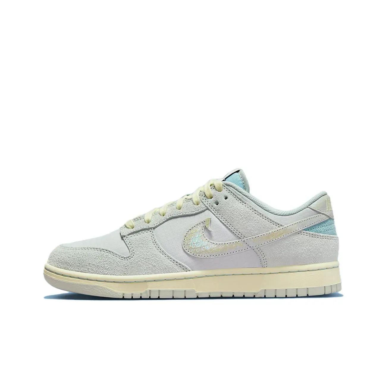 Nike Dunk Fishing Gone Fishing 'Light Silver And Ocean Bliss' Low Skateboarding Sneakers Серо-желтый Nike Dunk Fishing Gone Fishing 'Light Silver And Ocean Bliss' Low Skateboarding Sneakers Серо-желтый