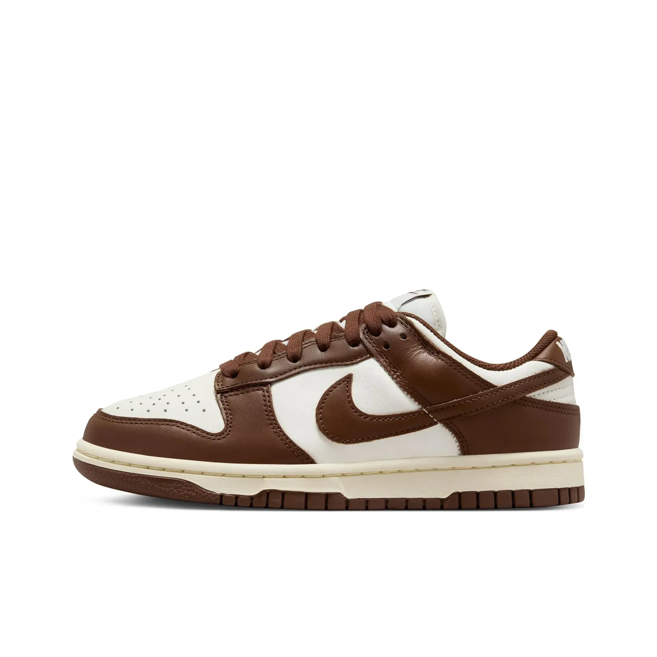 Кроссовки Nike Dunk Low Cacao Wow (Коричневый) Унисекс