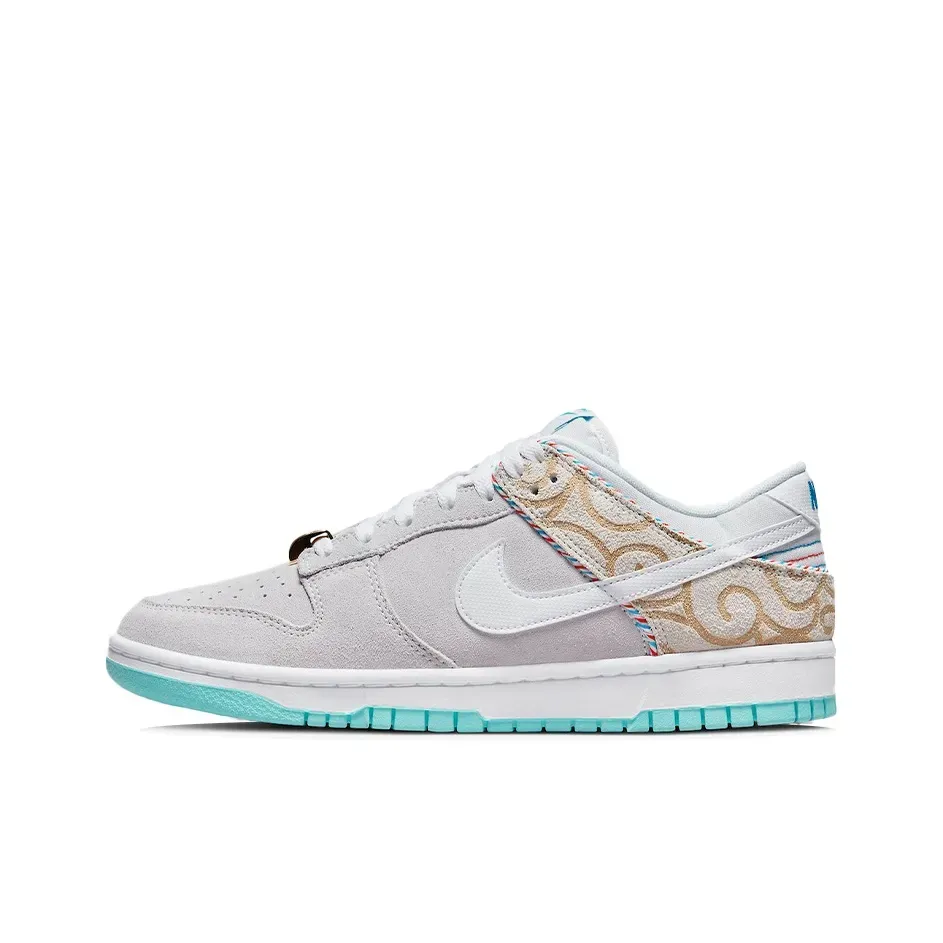 Nike Dunk Low Retro SE Barber Shop Grey