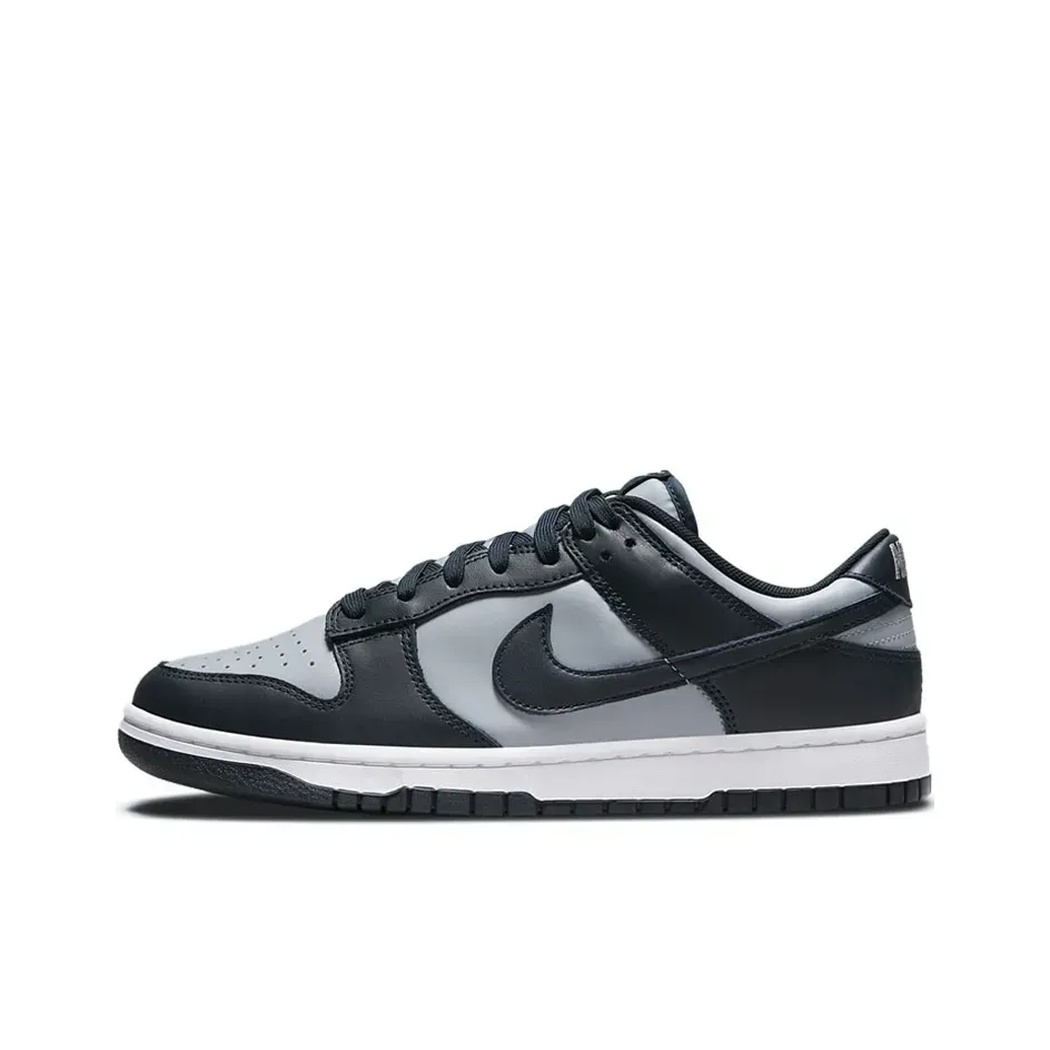 Nike Dunk Low Серый Синий