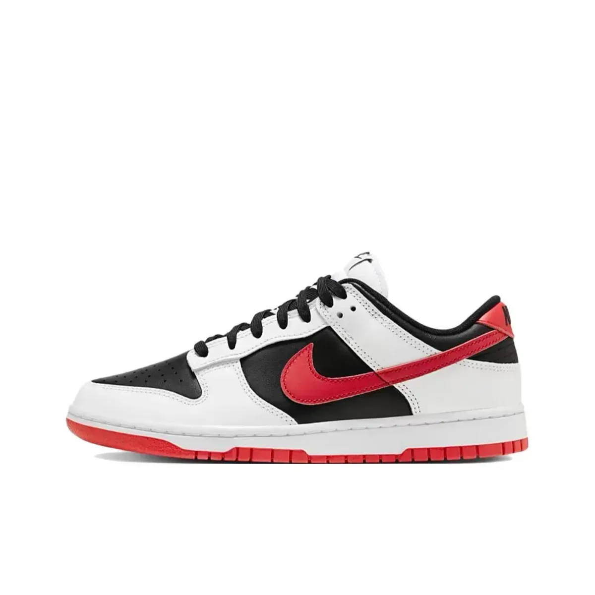 Nike Dunk Low Top Skateboard Sneakers Unisex Черно-белый Nike Dunk Low Top Skateboard Sneakers Unisex Черно-белый