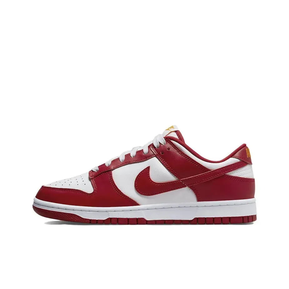 Nike Dunk Retro 'Fitness Red' Low Top White Red