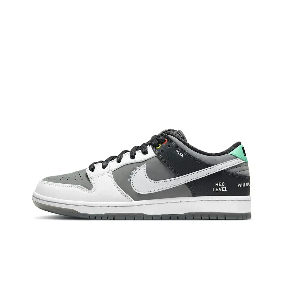 Nike Dunk SB Pro Iso 'vx1000 Camcorder' Черный Серый Белый Nike Dunk SB Pro Iso 'vx1000 Camcorder' Черный Серый Белый