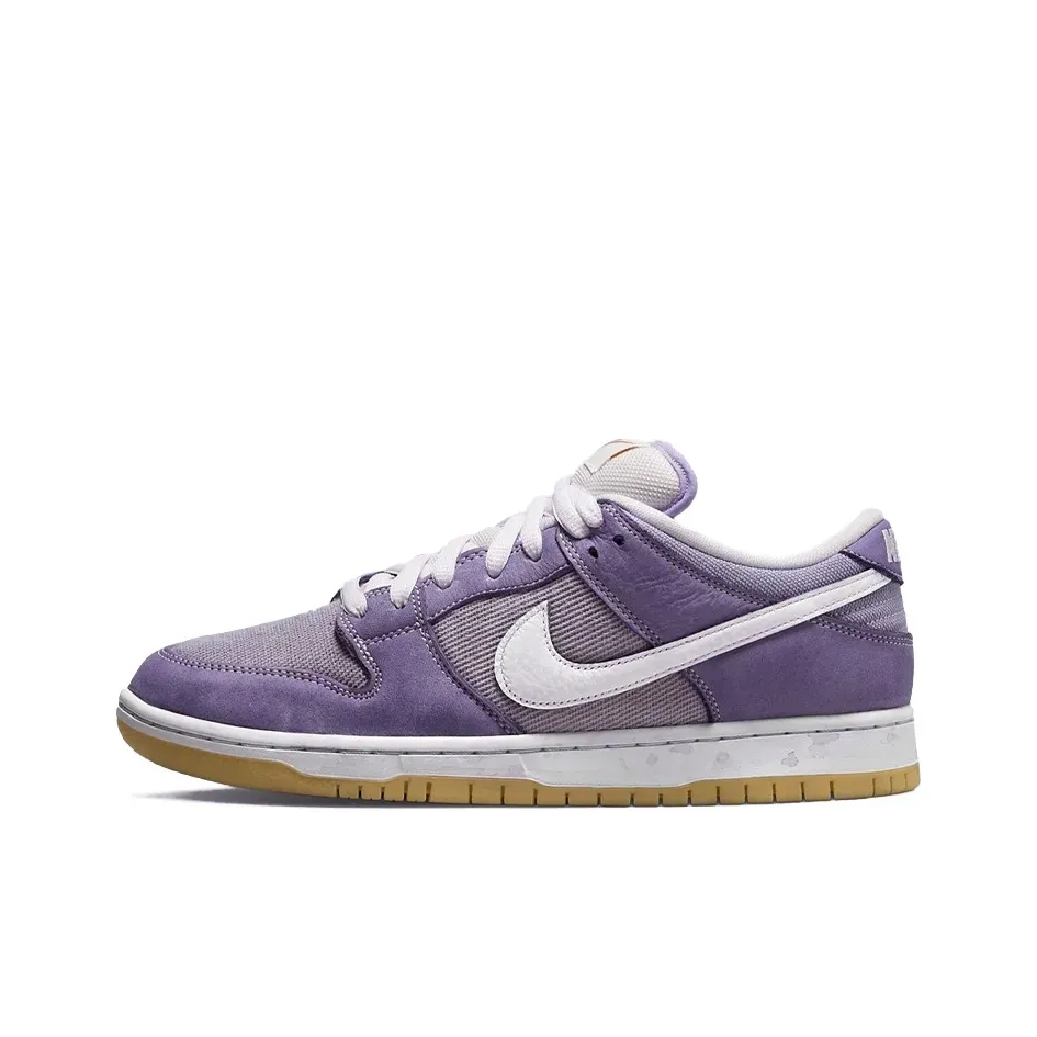 Nike Dunk SB 'Unbleached Pack' Lilac
