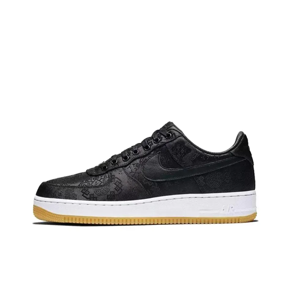 Nike Fragment Design X CLOT Air Force 1 Low Черный