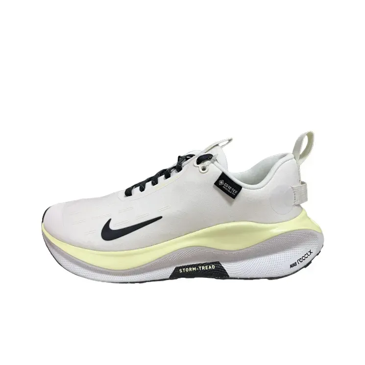 Nike InfinityRN 4 Low Top Running Shoes Unisex Белый Желтый