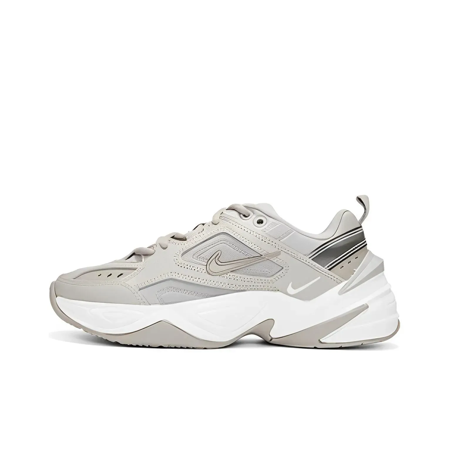 Nike M2K Tekno Low Top Женские Кроссовки Хаки