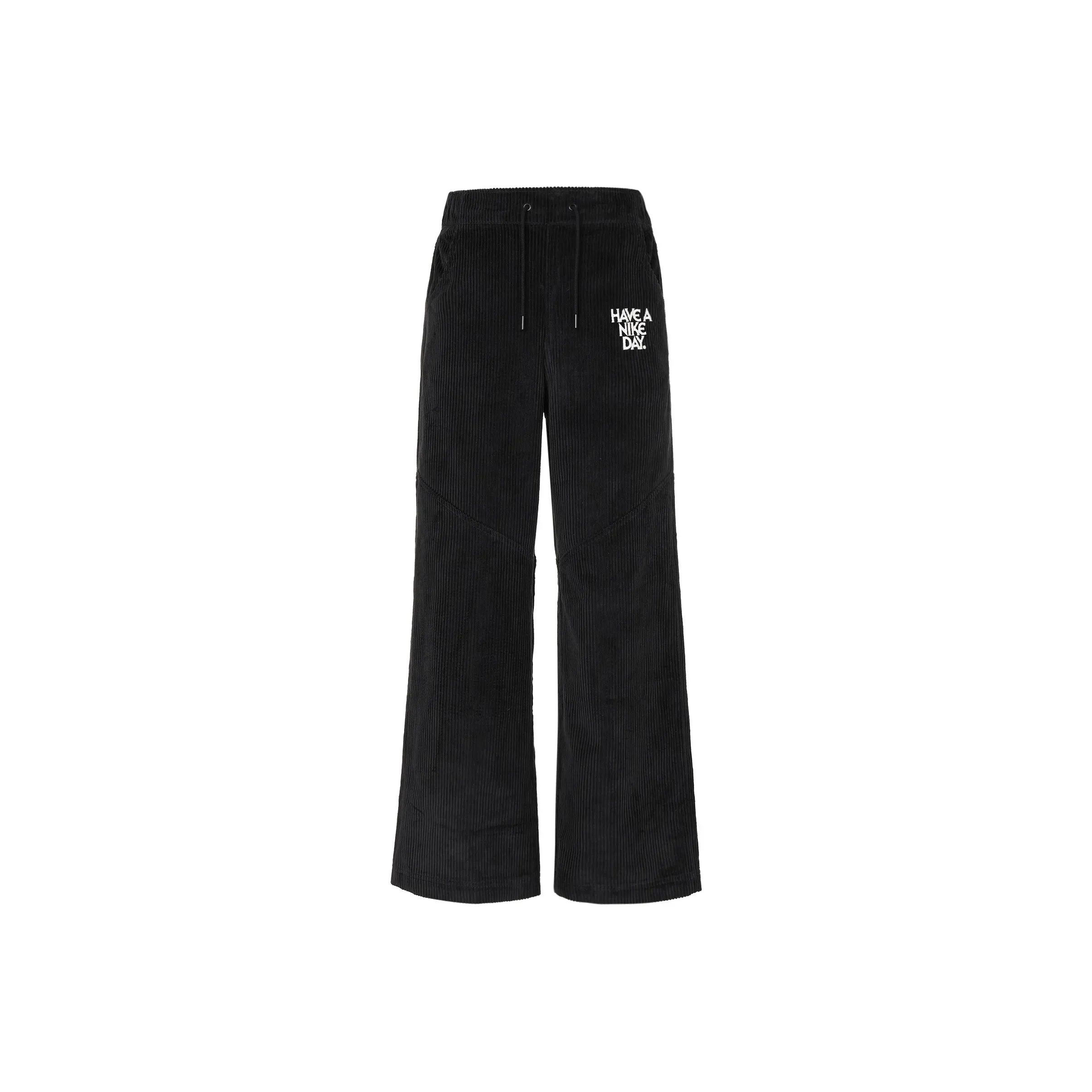 Nike Повседневные брюки Женские Черный