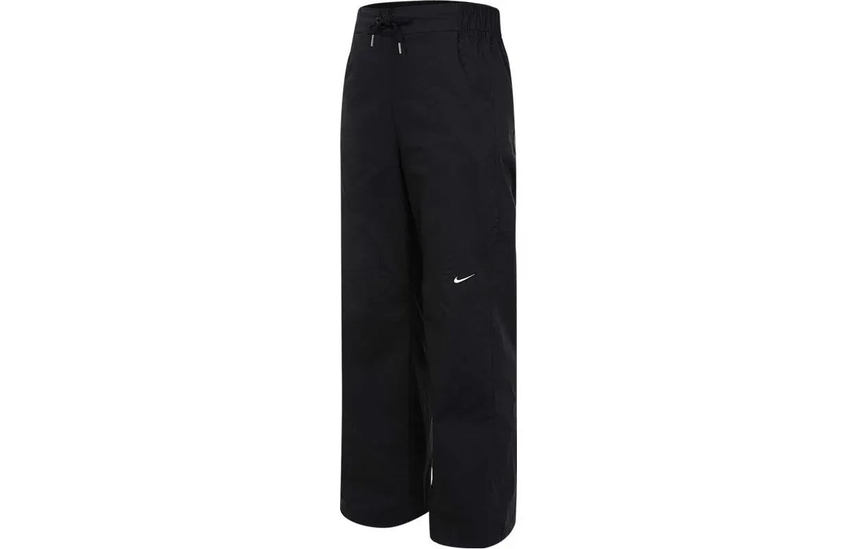 Nike Sportswear Woven High-Waisted Pants Черный