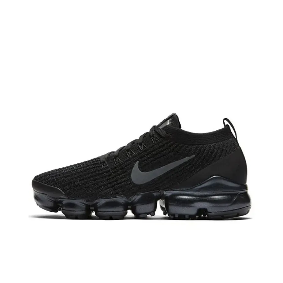 Nike VaporMax Flyknit 3,0 Черный Nike VaporMax Flyknit 3,0 Черный