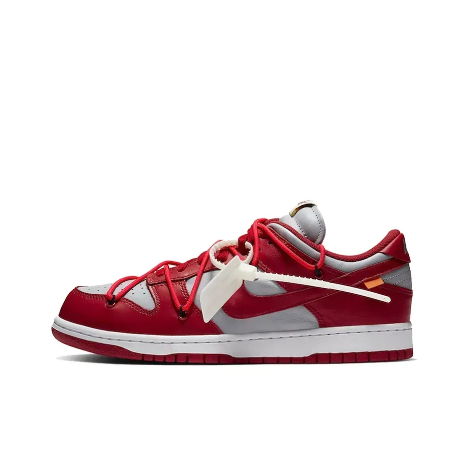 Off White Dunk Low University Red Off White Dunk Low University Red