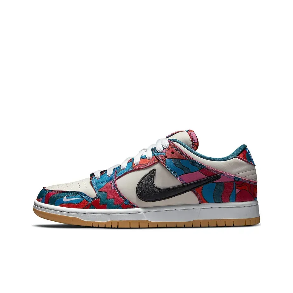 Parra Dunk Low Pro SB Abstract Art