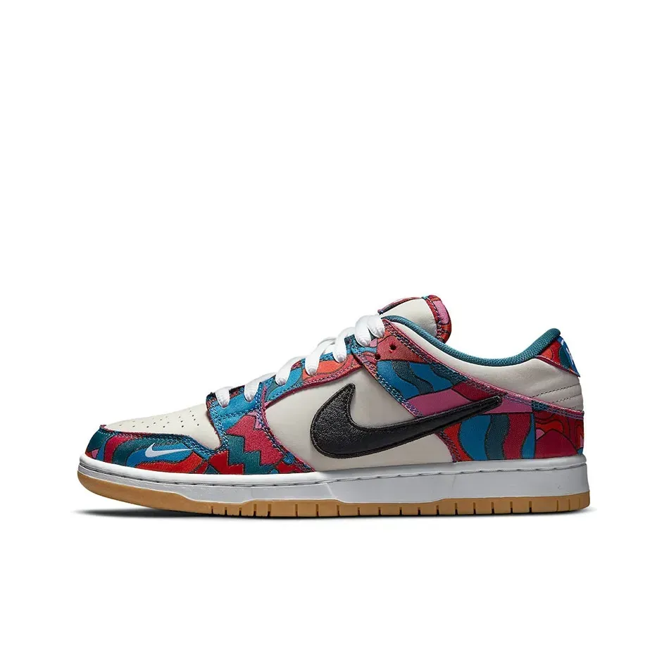 Parra Dunk Low Pro SB Abstract Art