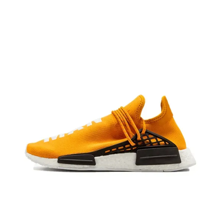 Pharrell NMD HU Hue Man Human Race Tangerine