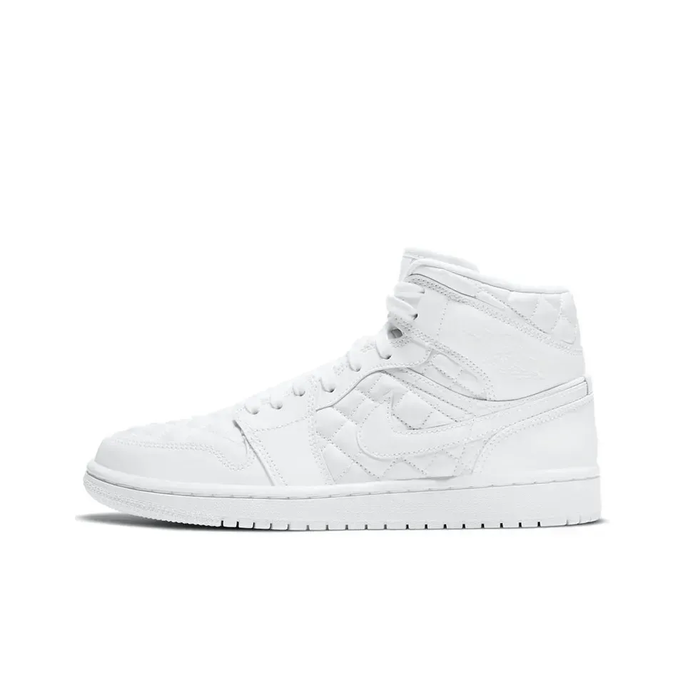 Quilted 1 Mid SE White