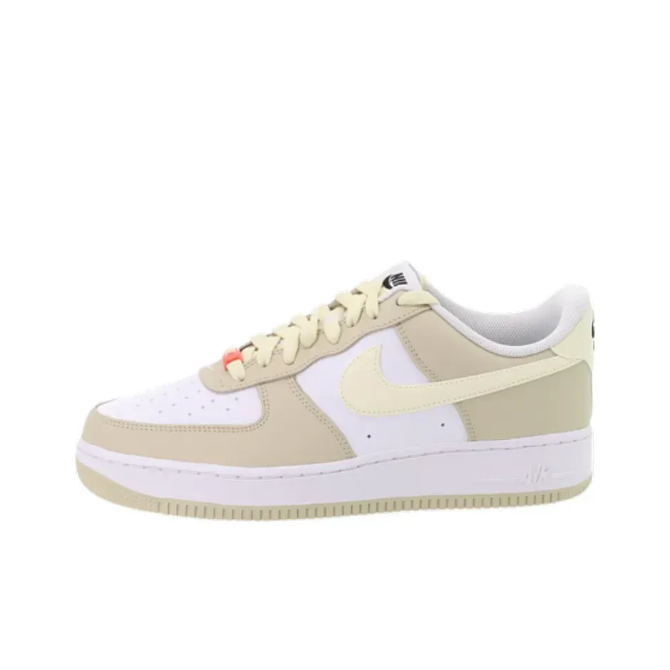Низкие кроссовки Nike Air Force 1 Low Rattan (Бежевый) Унисекс