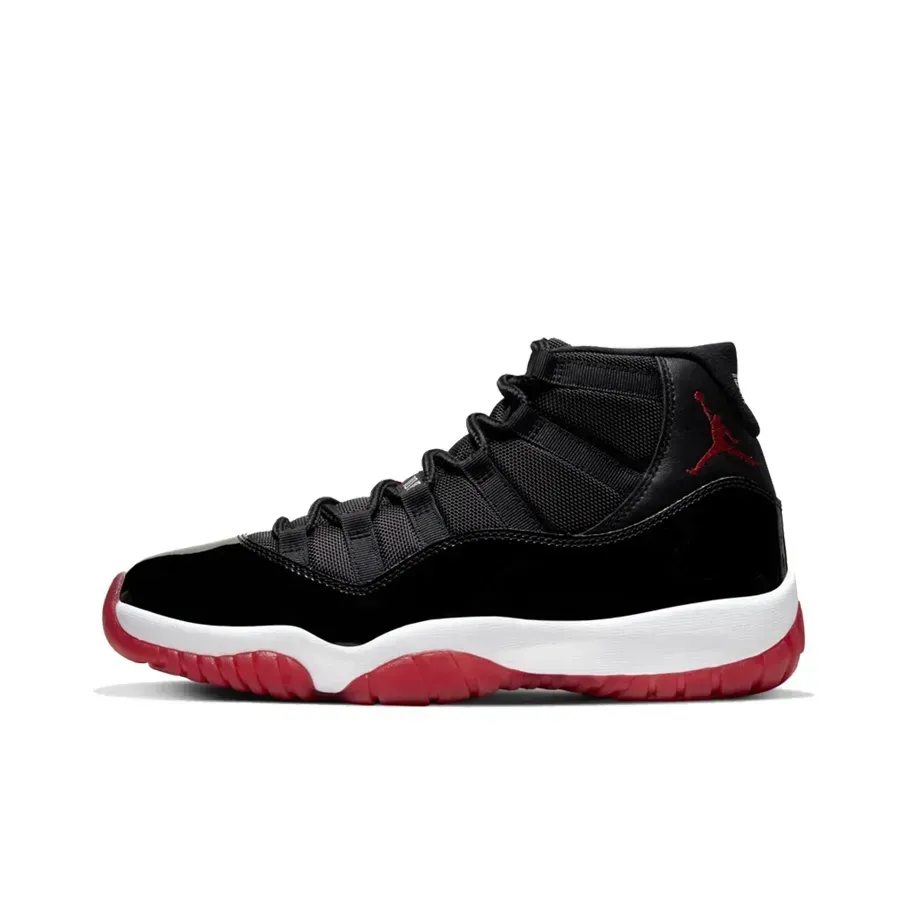 Jordan Air Jordan 11 Чёрный/красный/белый