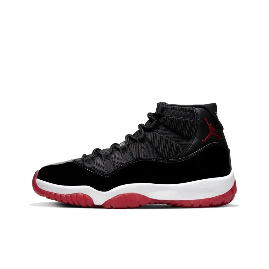 Jordan Air Jordan 11 Чёрный/красный/белый Jordan Air Jordan 11 Чёрный/красный/белый