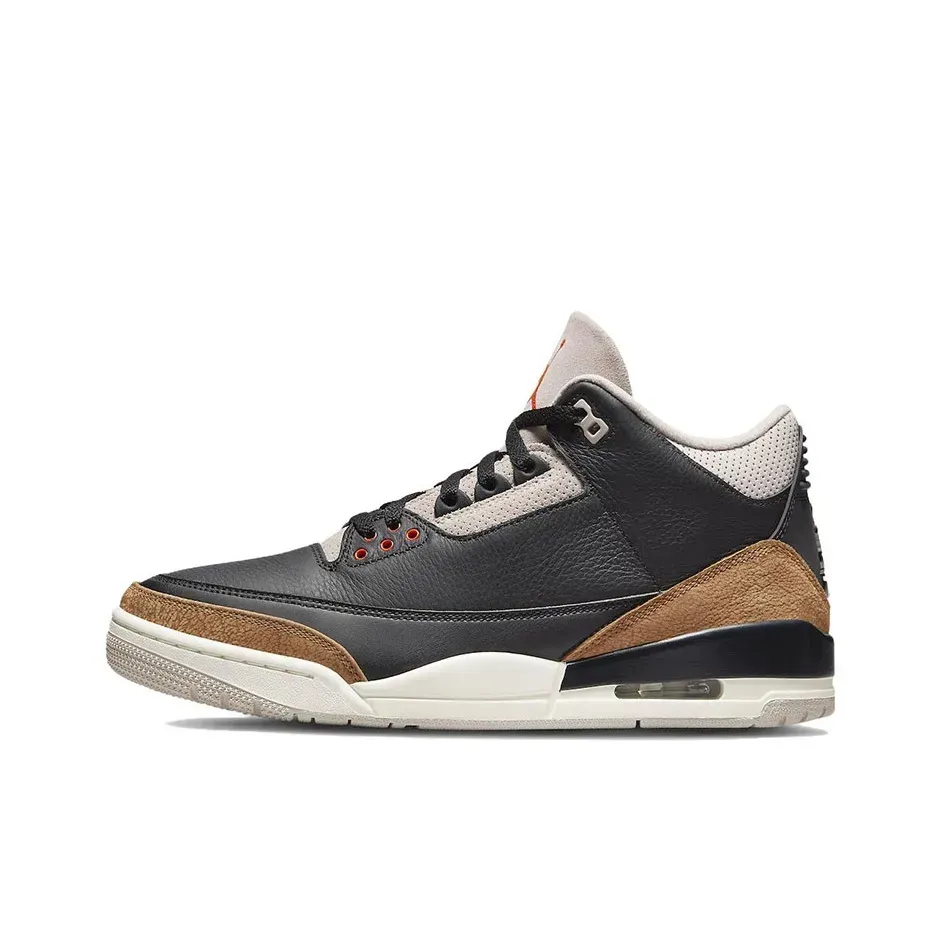 Высокие кроссовки Air Jordan 3 Desert Elephant (Разноцветный) Унисекс