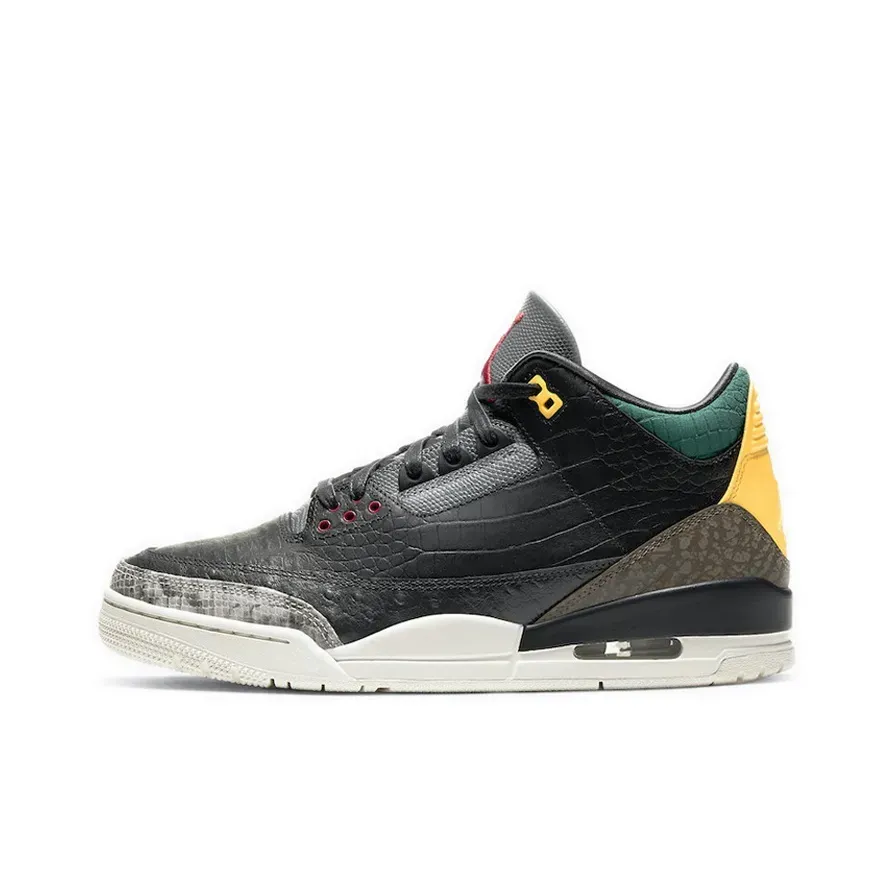 Высокие кроссовки Air Jordan Air Jordan 3 SE Animal Instinct 2.0 (Чёрный) Унисекс Высокие кроссовки Air Jordan Air Jordan 3 SE Animal Instinct 2.0 (Чёрный) Унисекс