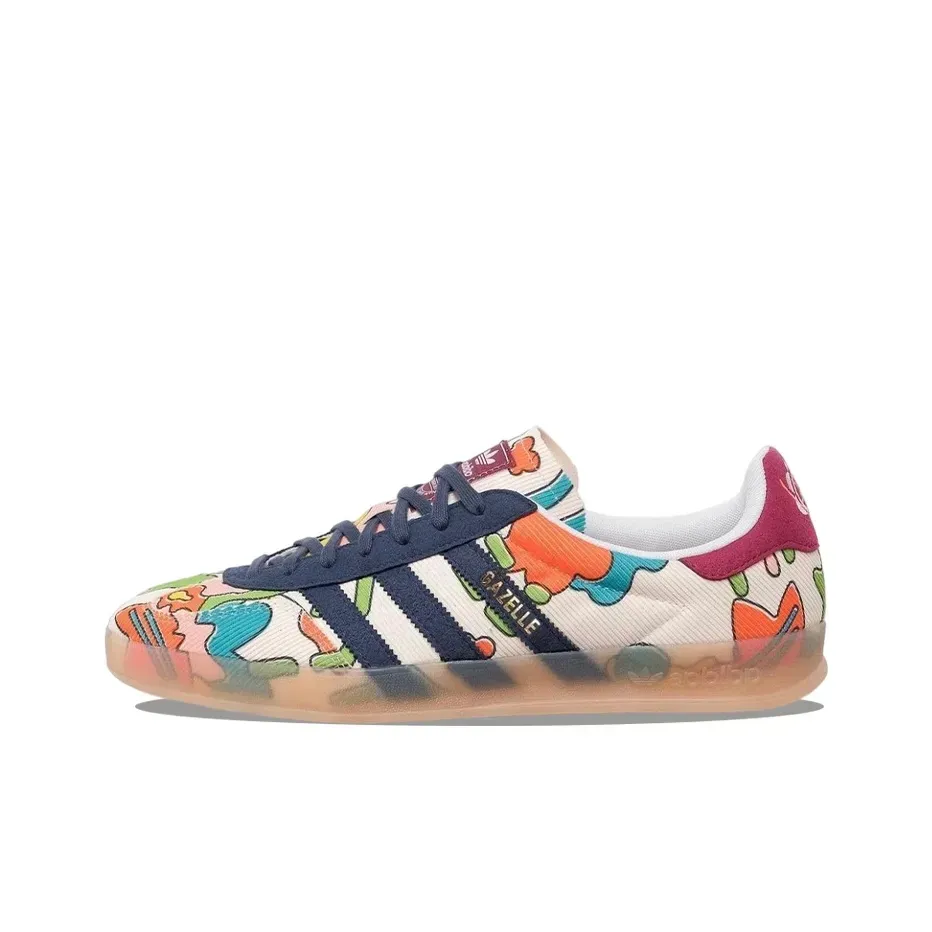 Низкие кроссовки Adidas Gazelle Sean Wotherspoon Indoor Kaleidoscopic Lens (Разноцветный) Унисекс