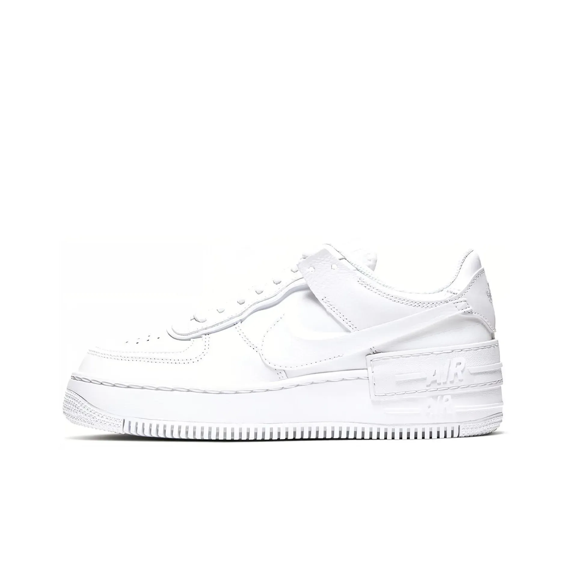 Shadow Triple White