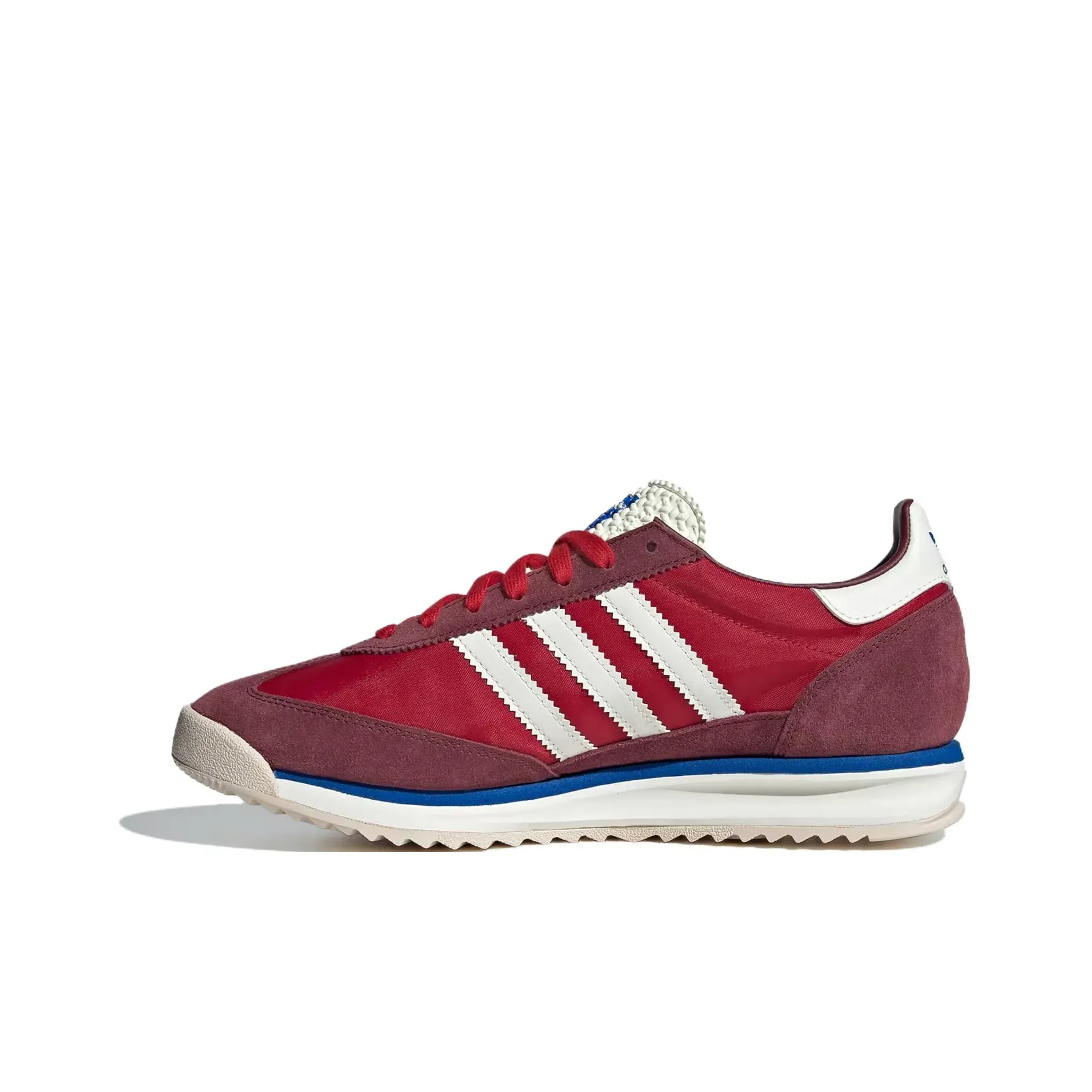 Кроссовки Adidas SL72 RS 'Shadow Red Blue' (Красные) Унисекс