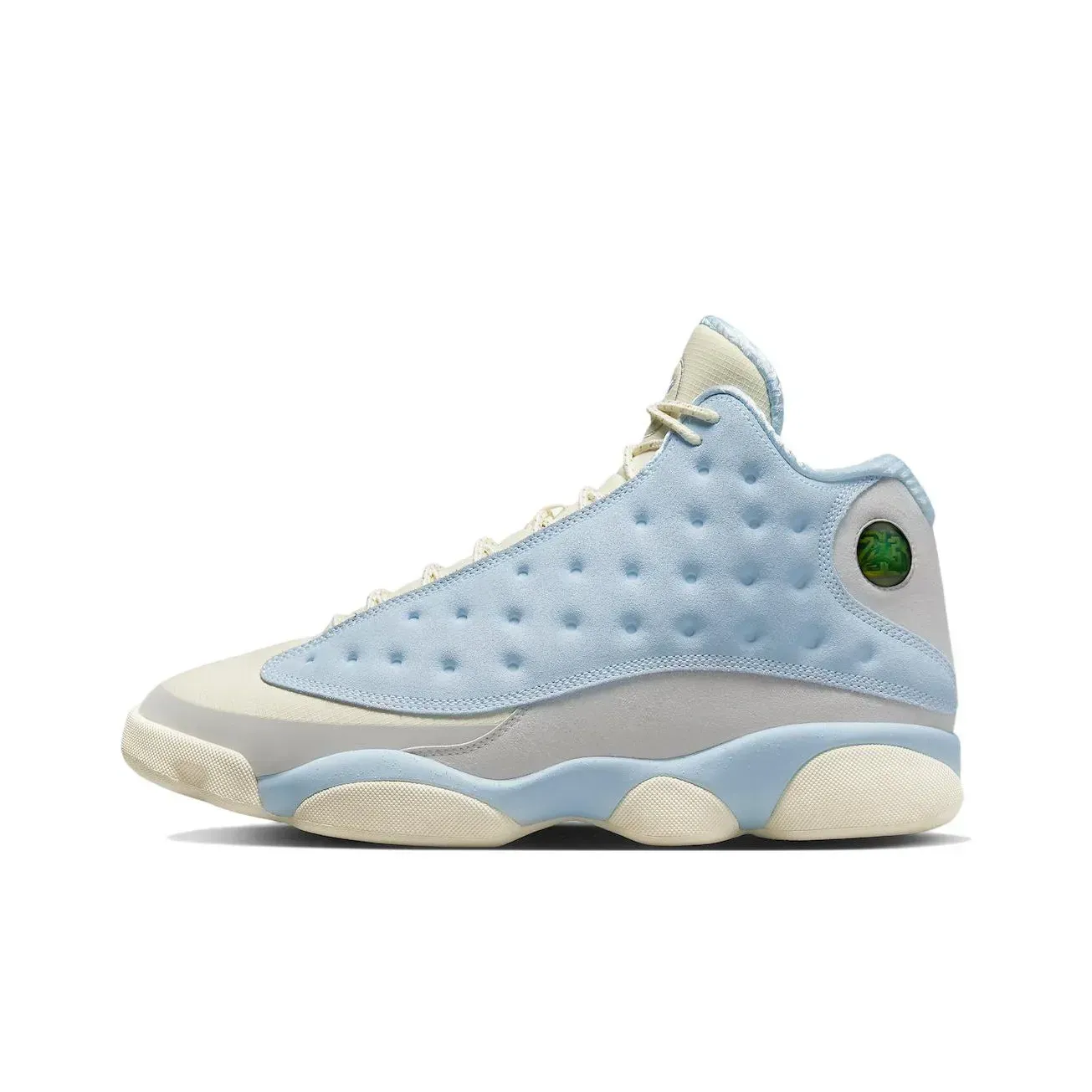 Jordan Air Jordan 13 High Top Светло-голубой Jordan Air Jordan 13 High Top Светло-голубой