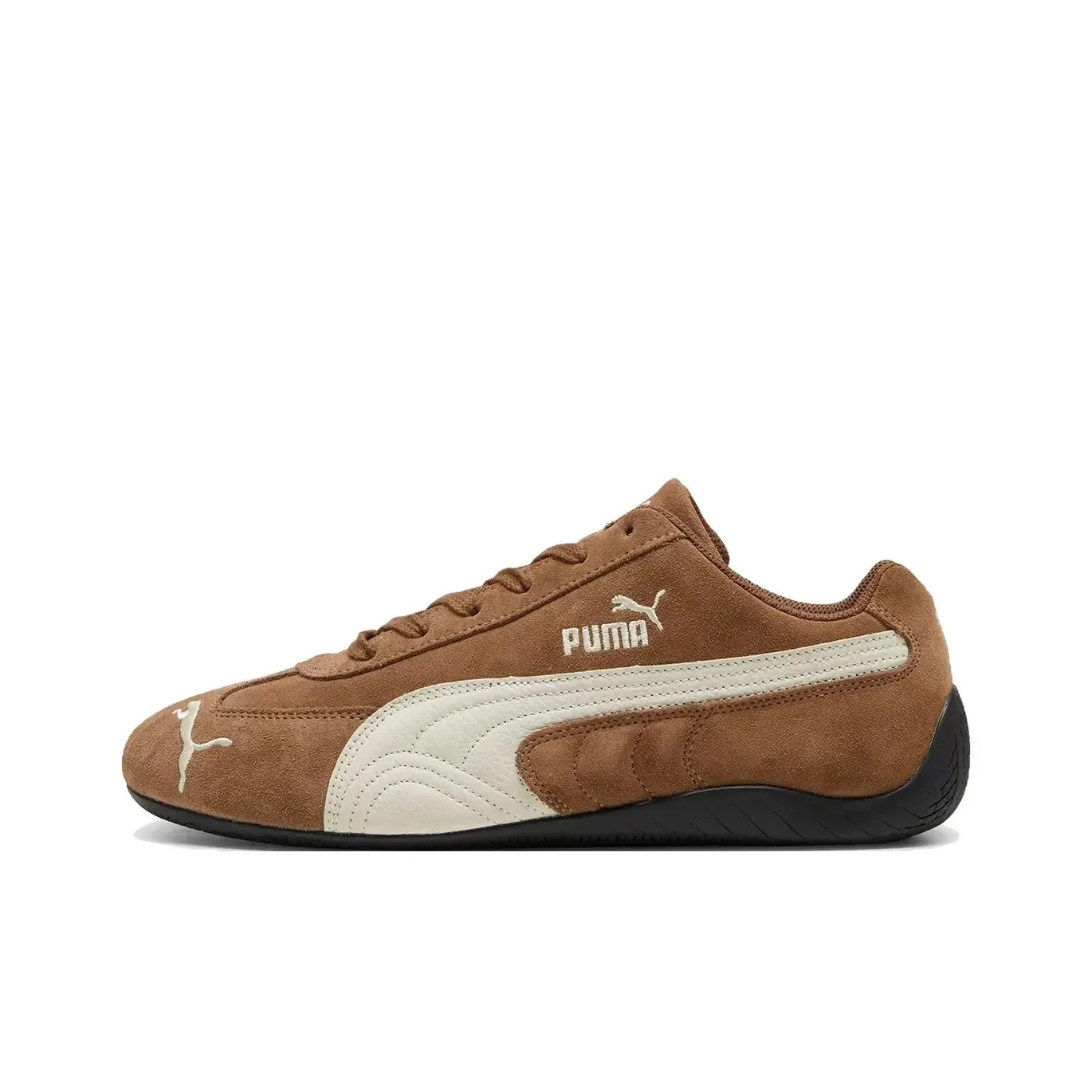 Кроссовки Puma Speedcat Archive 'Haute Coffee Frosted Ivory' (Коричневые) Унисекс