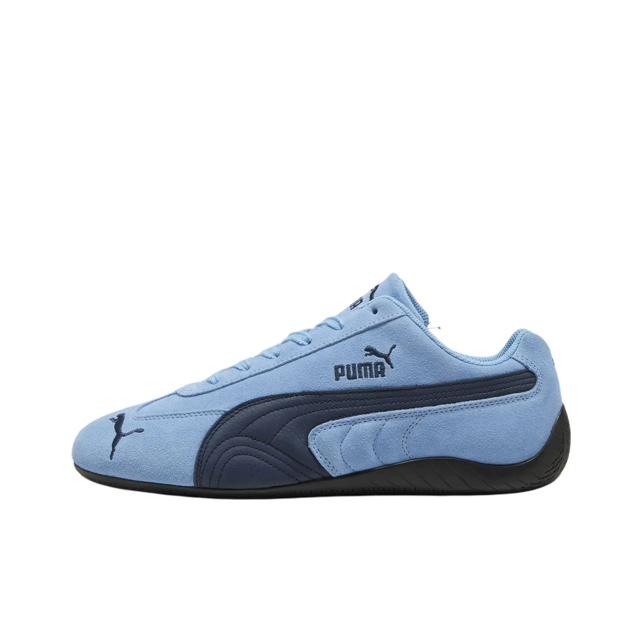 Кроссовки Puma Speedcat Archive 'Light Blue Club Navy' (Голубые) Унисекс Кроссовки Puma Speedcat Archive 'Light Blue Club Navy' (Голубые) Унисекс