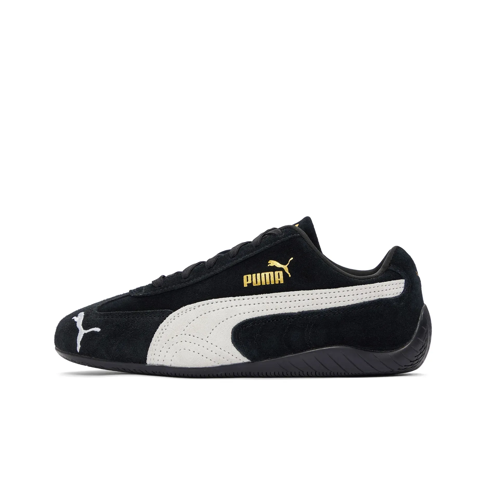 Кроссовки Puma Speedcat OG 'Black White' (Чёрные) Унисекс Кроссовки Puma Speedcat OG 'Black White' (Чёрные) Унисекс