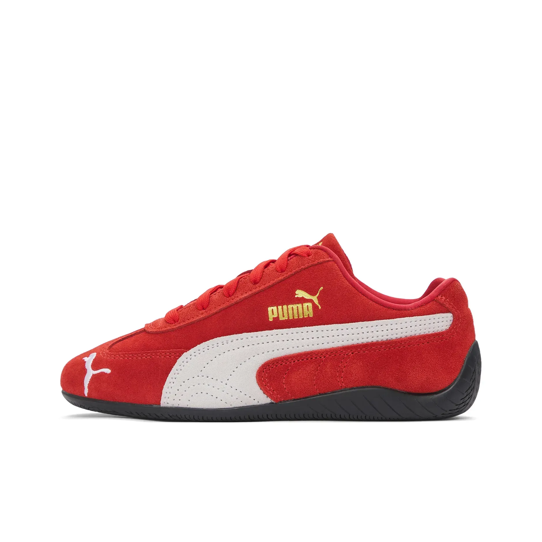 Кроссовки Puma Speedcat OG 'Red White' (Красные) Унисекс Кроссовки Puma Speedcat OG 'Red White' (Красные) Унисекс