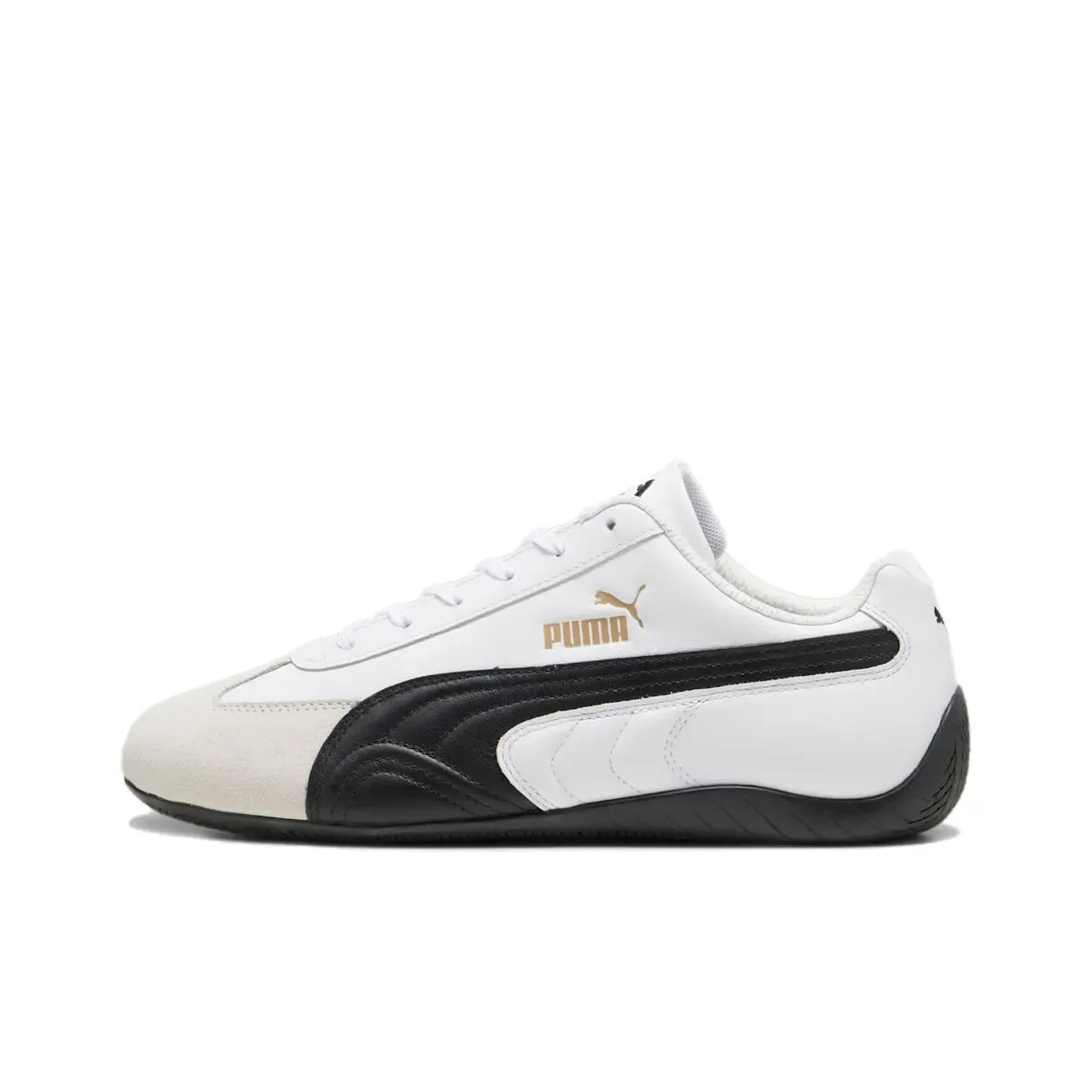 Кроссовки Puma Speedcat Shield 'White Black Vapor Grey' (Белые) Унисекс Кроссовки Puma Speedcat Shield 'White Black Vapor Grey' (Белые) Унисекс