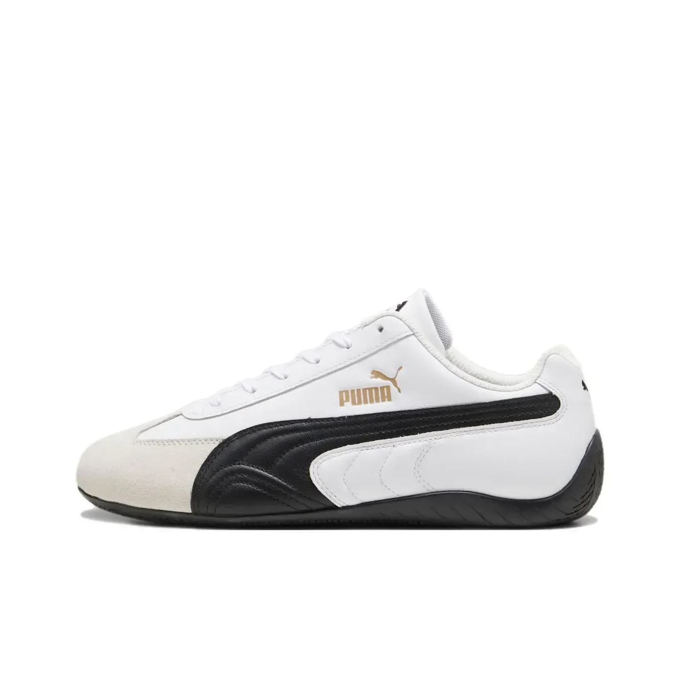 Кроссовки Puma Speedcat Shield 'White Black Vapor Grey' (Белые) Унисекс