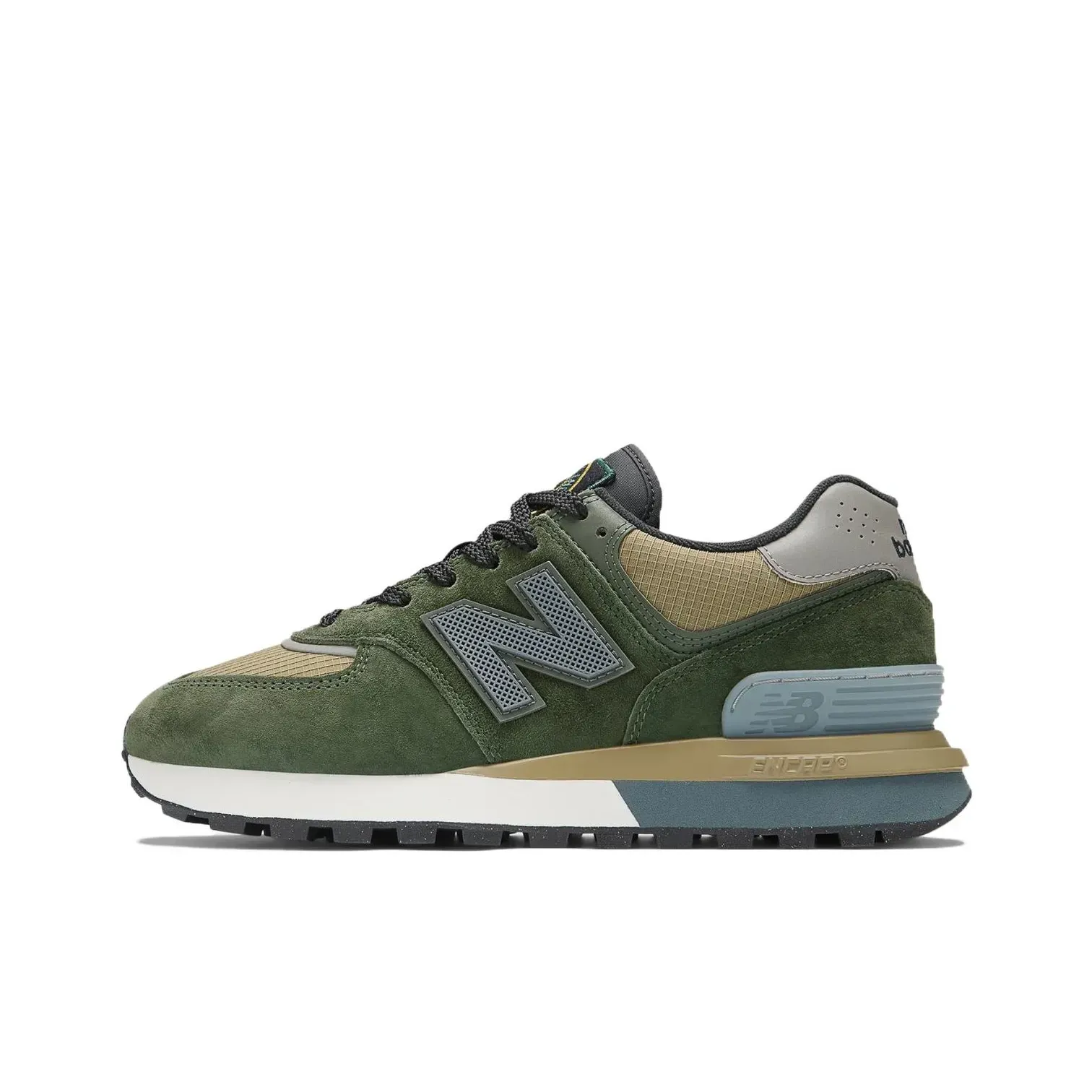Stone Island x New Balance 574 Зеленый Stone Island x New Balance 574 Зеленый