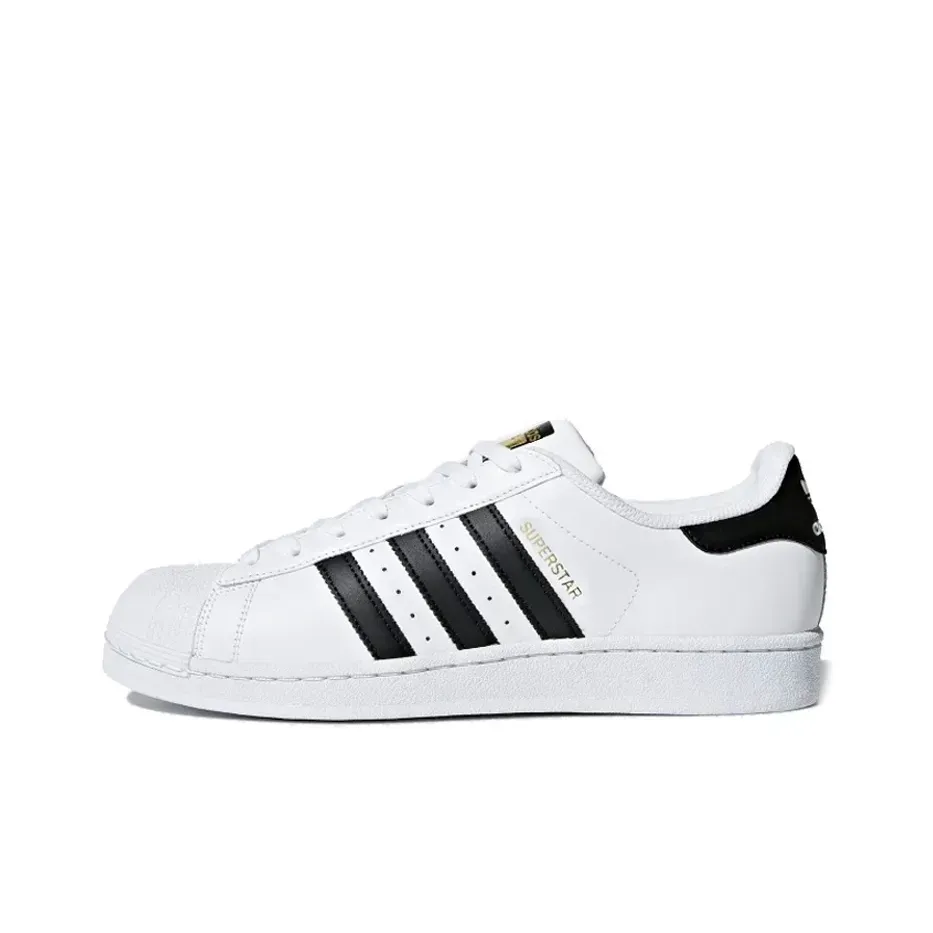 Низкие кроссовки Adidas Superstar 'White Black' (Белые) Унисекс Низкие кроссовки Adidas Superstar 'White Black' (Белые) Унисекс
