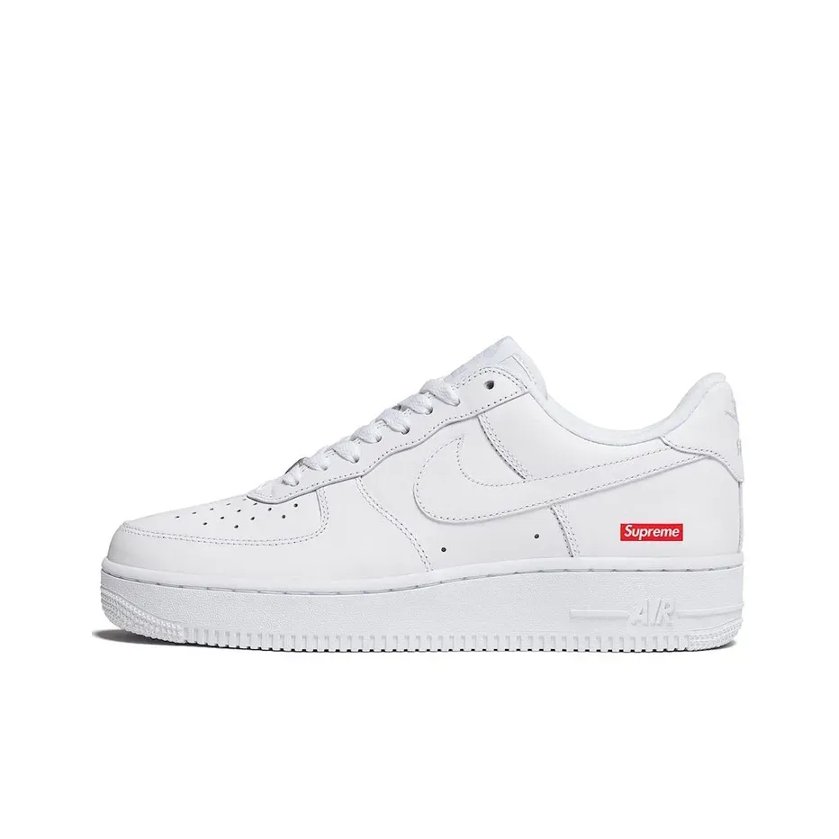 Низкие кроссовки Nike Air Force 1 Low Supreme 1 White (Белый) Мужской Низкие кроссовки Nike Air Force 1 Low Supreme 1 White (Белый) Мужской