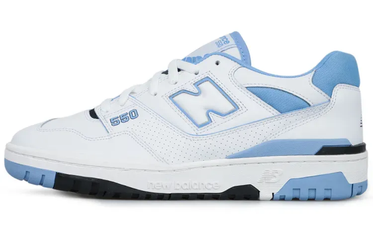 New Balance NB 550 Low Top Vintage Basketball Sneakers Unisex Каролина Блю