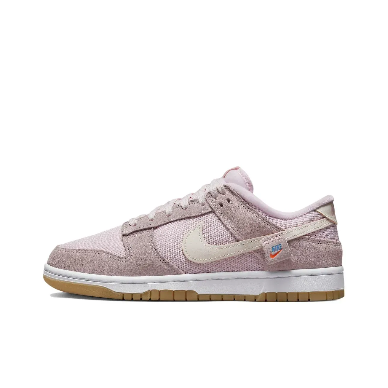 Низкие кроссовки Nike Dunk Low Teddy Bear Light Soft Pink (Розовый) Женские