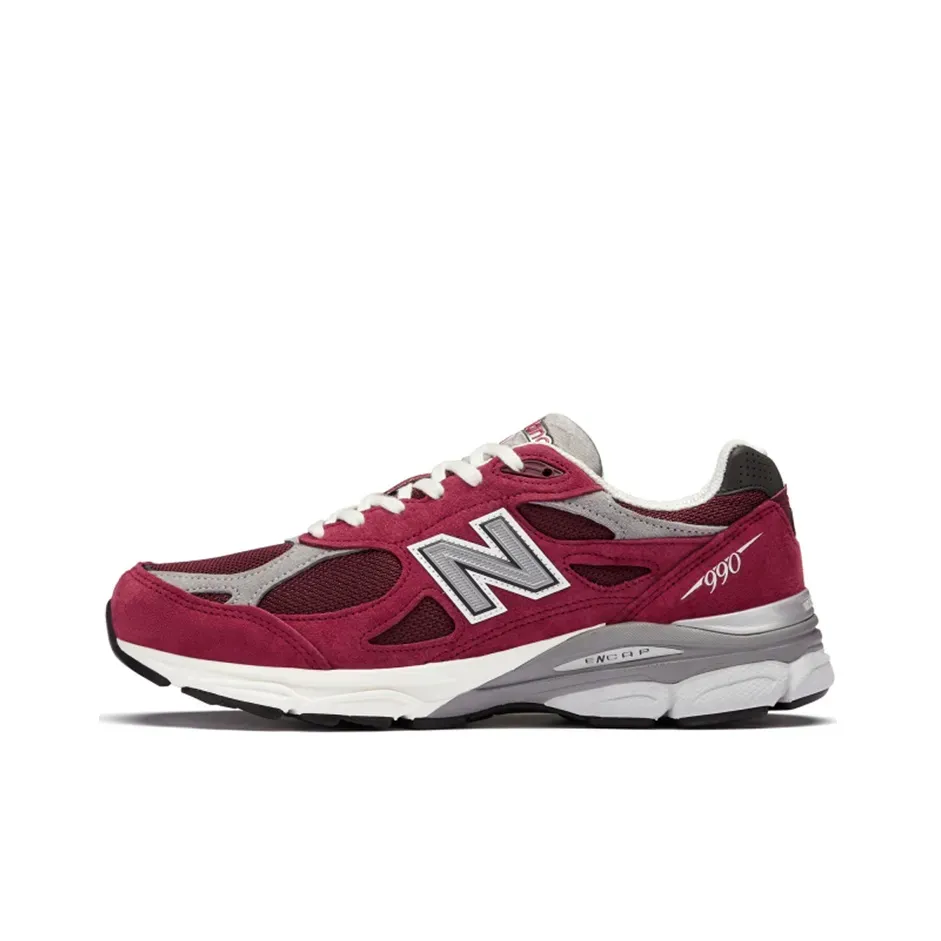 Низкие кроссовки New Balance 990 Teddy Santis x 990 V3 Scarlet Marblehead (Красный) Унисекс Низкие кроссовки New Balance 990 Teddy Santis x 990 V3 Scarlet Marblehead (Красный) Унисекс