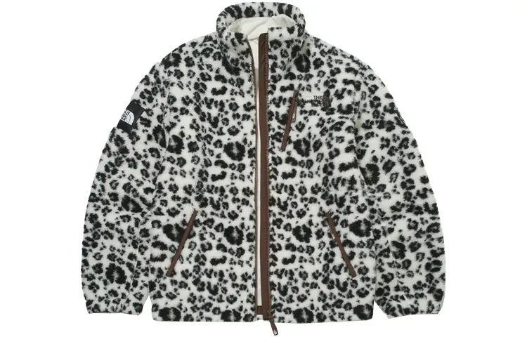 The North Face Remo Fleece Jacket White Label Unisex Korea Version