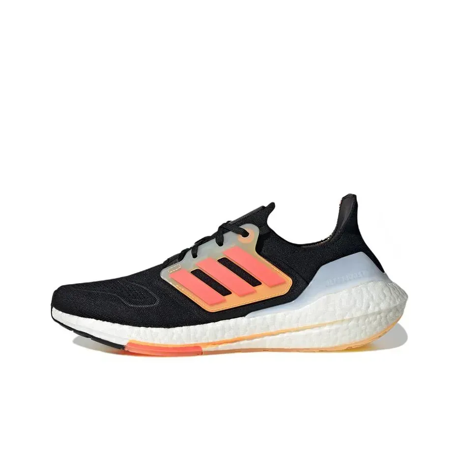 Ultraboost 22 Black Flash Orange