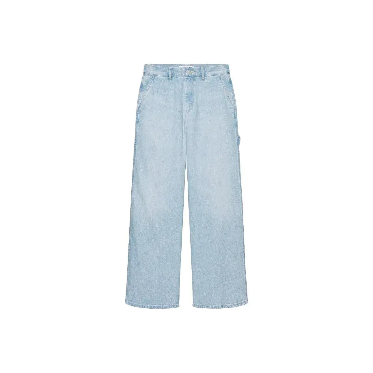 Uniqlo JW Anderson Co Branded Series Women's Casual Pants Небесно-голубой