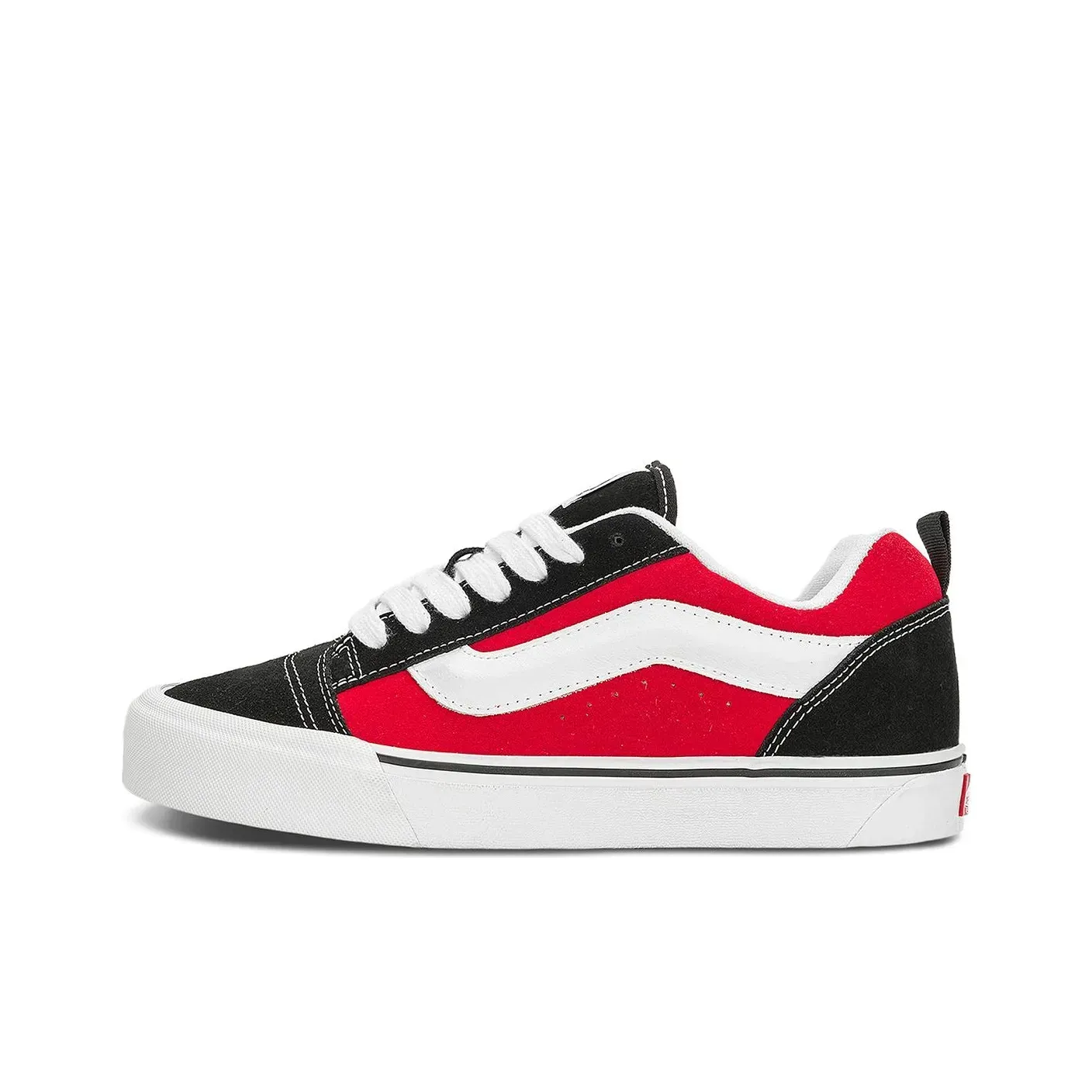 Vans KNU Skool Черный Красный Vans KNU Skool Черный Красный