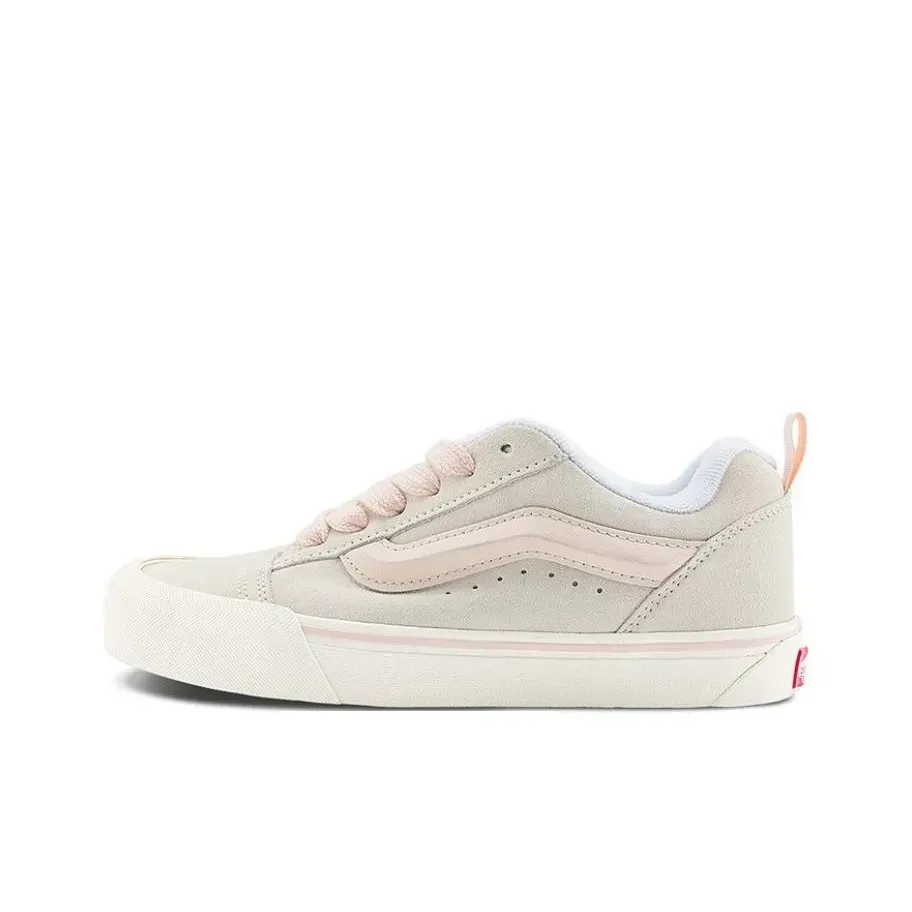 Vans Knu Skool Low Розовый Vans Knu Skool Low Розовый